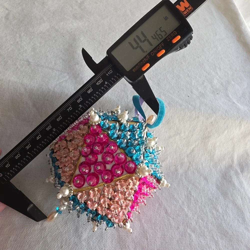 Handmade handcrafted beaded